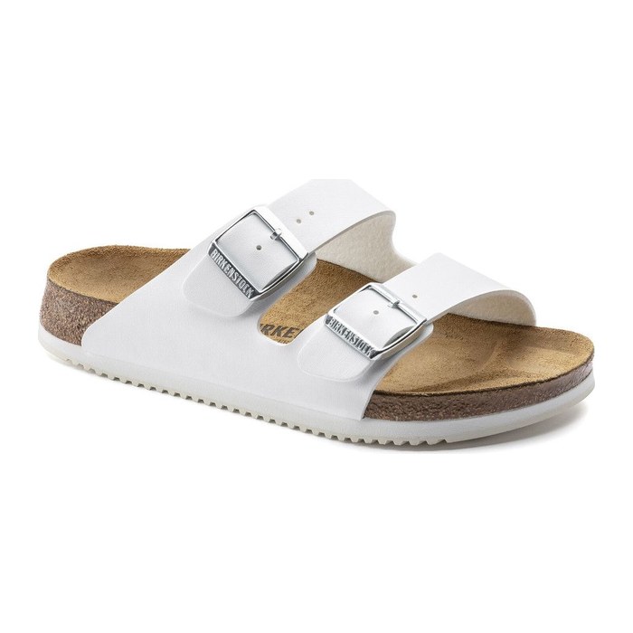 BIRKENSTOCK® unisex Arbeitssandalen ARIZONA PROF weiß Größe 40, 1 Paar