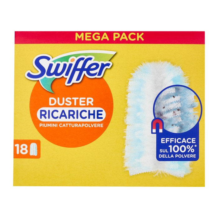 Swiffer DUSTER REFILLS Staubfangtücher Mikrofaser, 18 St.