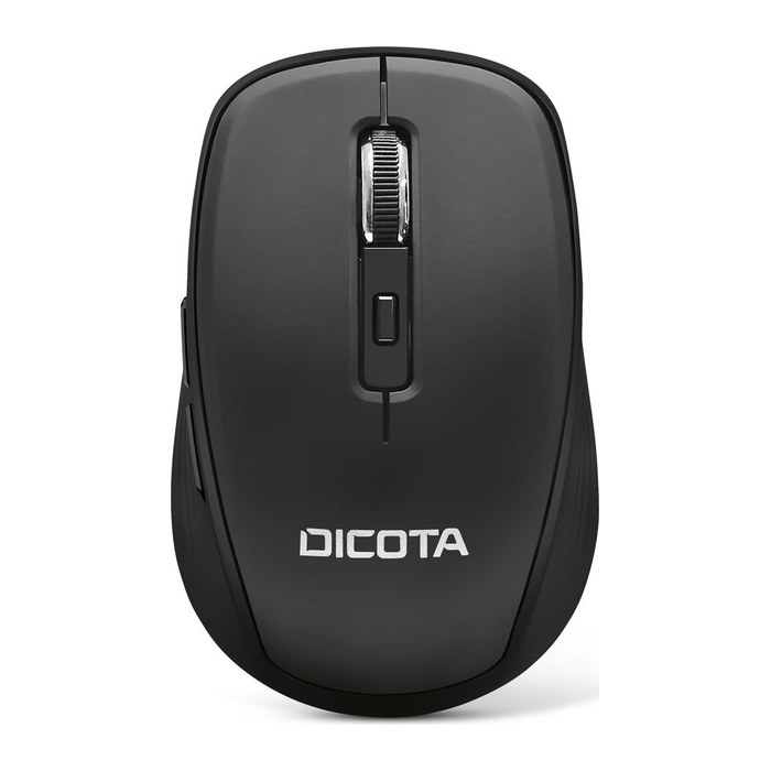 DICOTA TRAVEL Maus kabellos schwarz