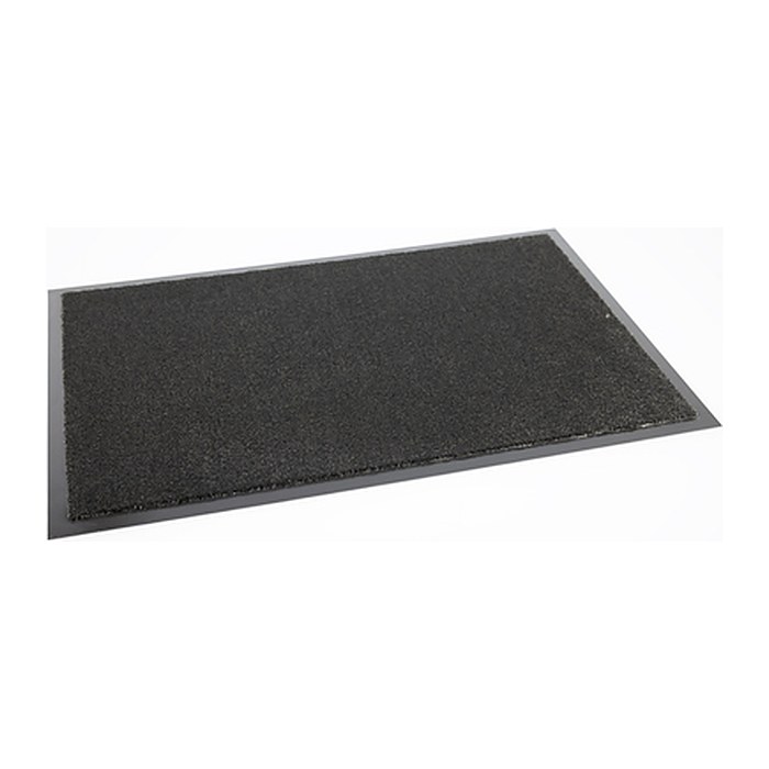 miltex Fußmatte Eazycare Rush kohlengrau 60,0 x 90,0 cm