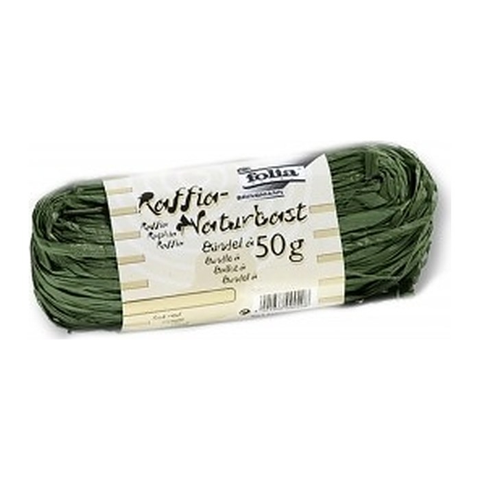 folia Naturbast matt tannengrün 0,5 mm x 50,0 g