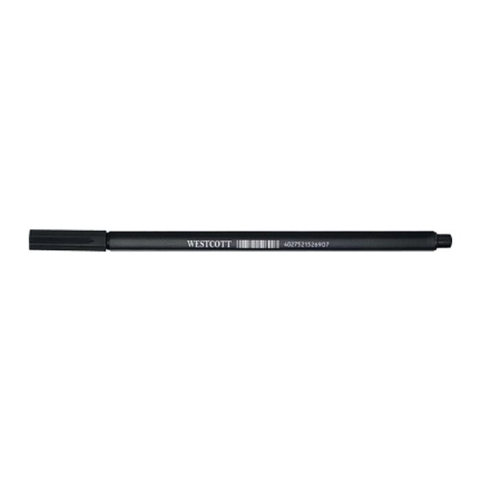WESTCOTT STORYLINER Fineliner schwarz 0,4 mm, 1 St.