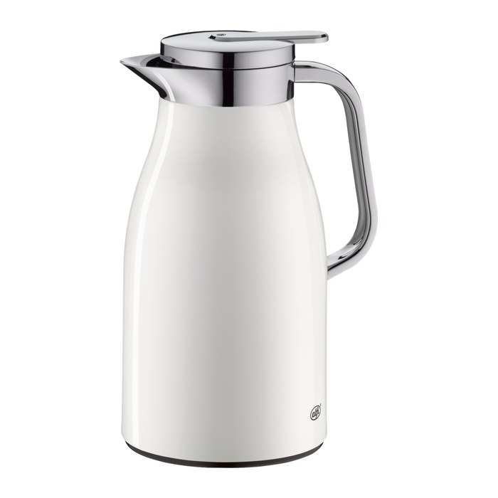 alfi Isolierkanne SKYLINE coconut white weiß 1,0 l, 1 St.