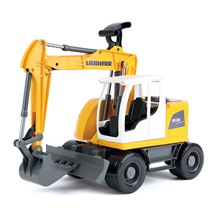 LENA Worxx Bagger Liebherr A918 Litronic 4611 Spielzeugauto