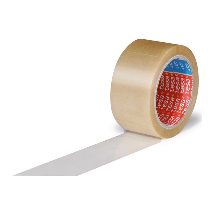 tesa Packband tesapack® 4120 transparent 50,0 mm x 66,0 m 1 Rolle