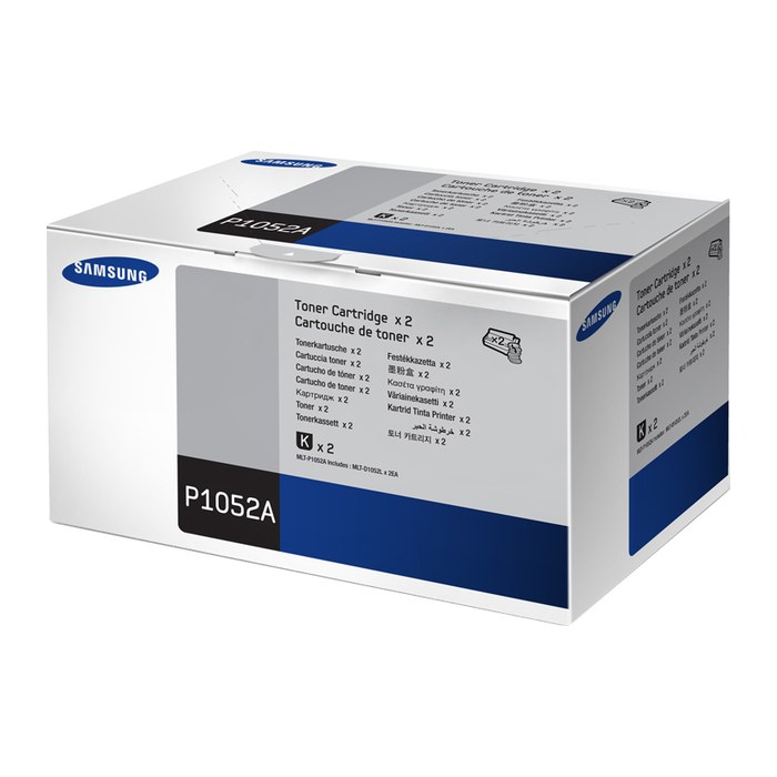 HP ersetzt Samsung MLT-P1052A 2er Pack Schwarz Tonerpatrone