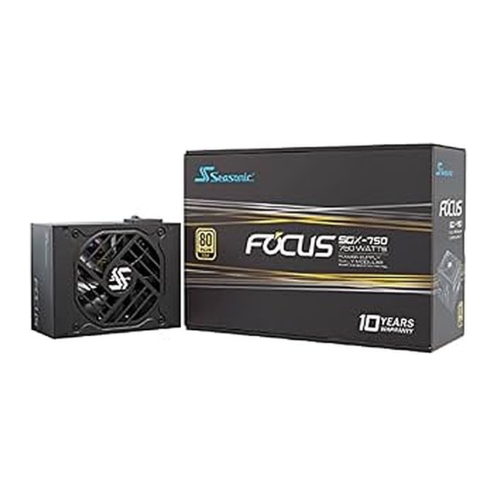 Seasonic Netzteil 750W FOCUS-SGX-750 Modular (80+Gold)
