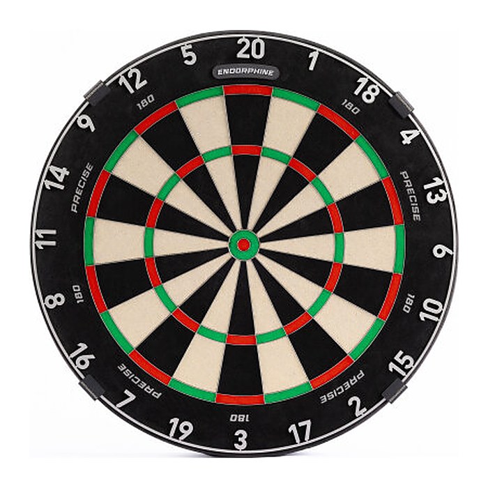 Precise180 - Endorphine Dartboard mit Nummernring