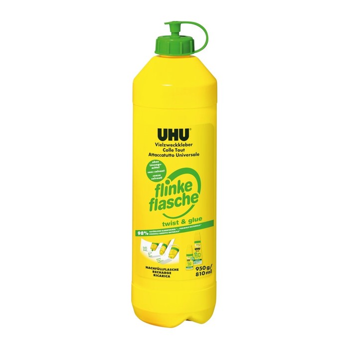 UHU flinke flasche Kleber Nachfüllflasche 950,0 g, 1 St.
