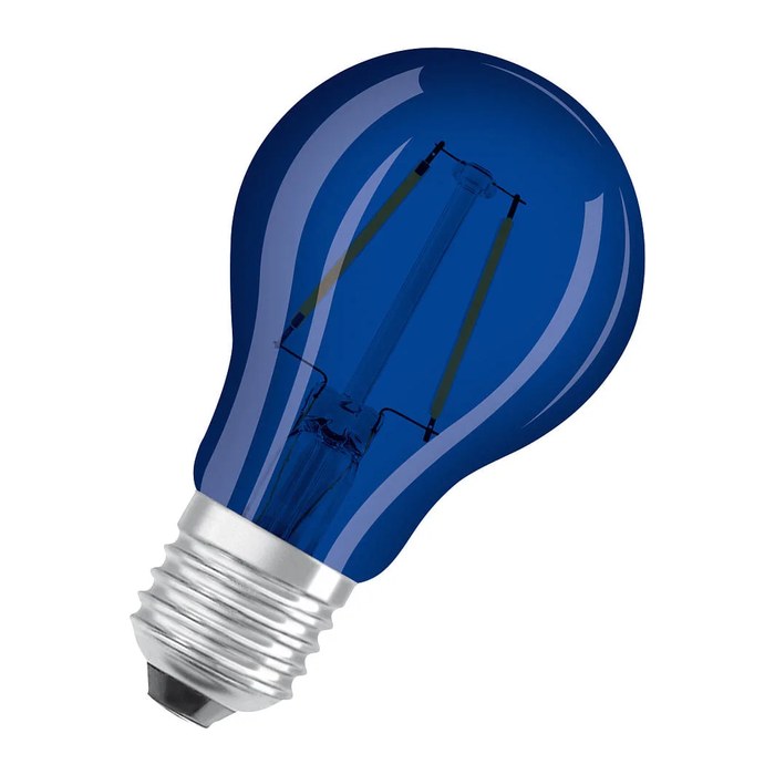 OSRAM LED-Lampe STAR DÉCOR CLASSIC A E27 2,5 W farbig, 1 St.