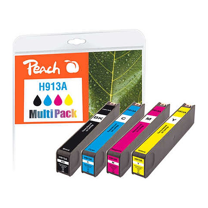 Peach Patrone HP Nr.913A MultiPack REM,KOM