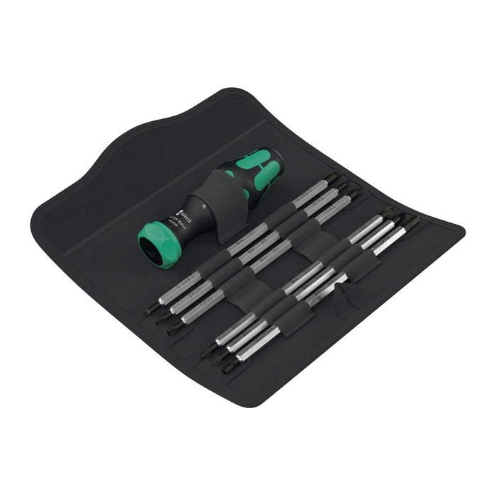 Wera Kraftform Kompakt Vario RA, 7-teilig