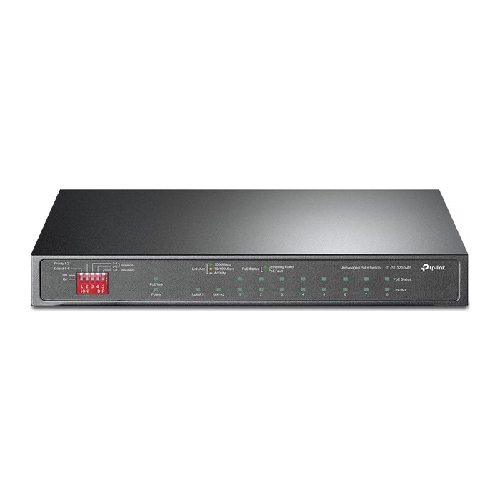 TP-Link Switch TL-SG1210MP 10-Port Gigabit PoE V3.4