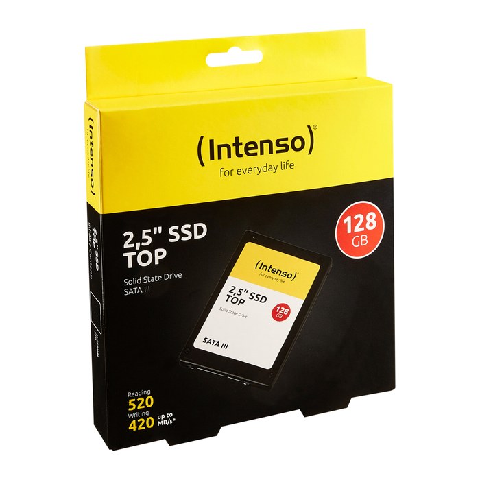 Intenso TOP PERFORMANCE 128 GB interne SSD-Festplatte