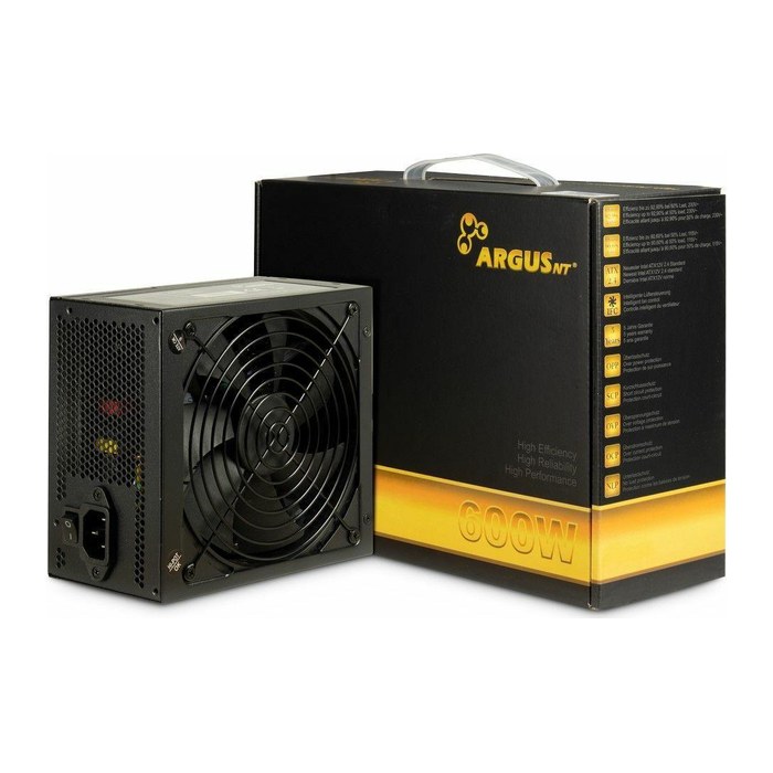 Inter-Tech Netzteil 600W Argus GPS-600 1X140mm Lüfter retail