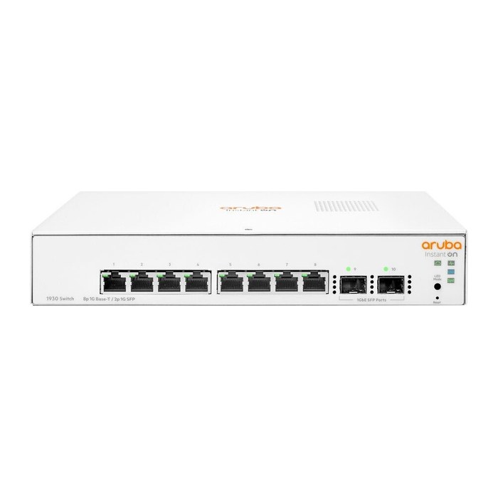 HPE Networking Instant On 1930 8G 2SFP Switch 8-fach