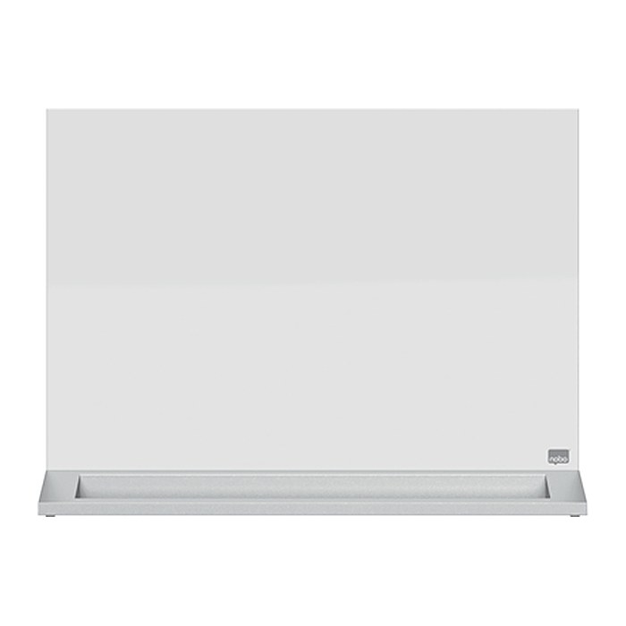 nobo Glas-Magnettafel Diamond 60,0 x 45,0 cm weiß
