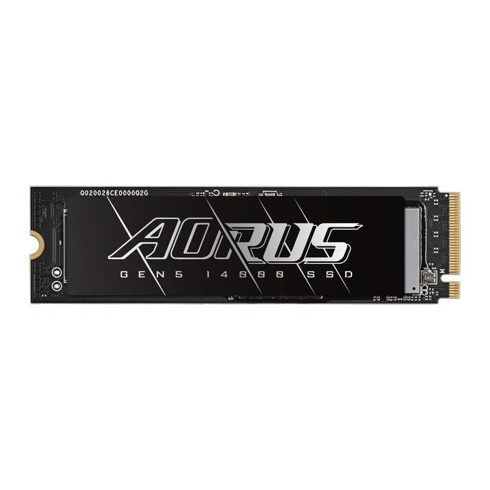 SSD 4TB Gigabyte AORUS GEN5 14000 M.2 PCI-E NVMe