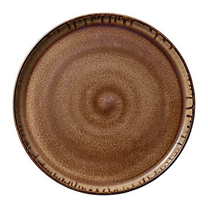 HEART & SOUL Teller Perfect Match Oyster braun Ø 27,0 cm, 6 St.