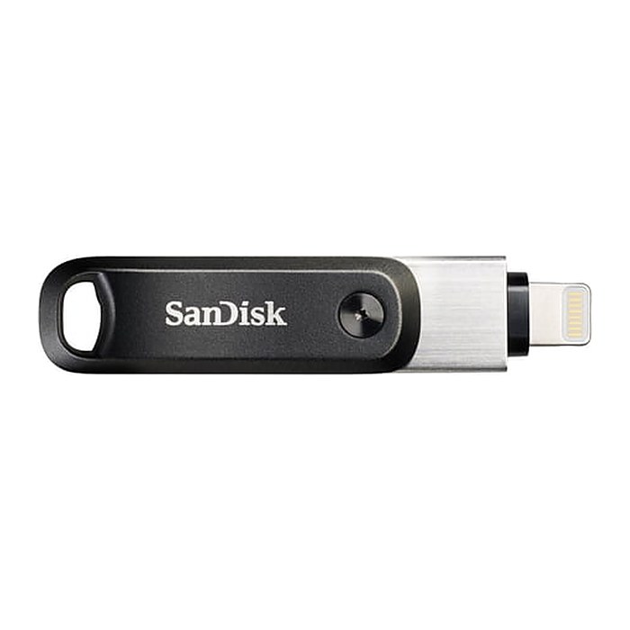 SanDisk USB-Stick iXpand Go schwarz, silber 64 GB, 1 St.