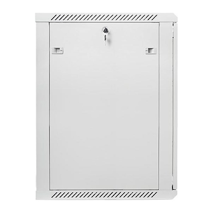 LANBERG 19" 18U 600x600 Wandgehäuse Glastür V2 (FlatPack) gr