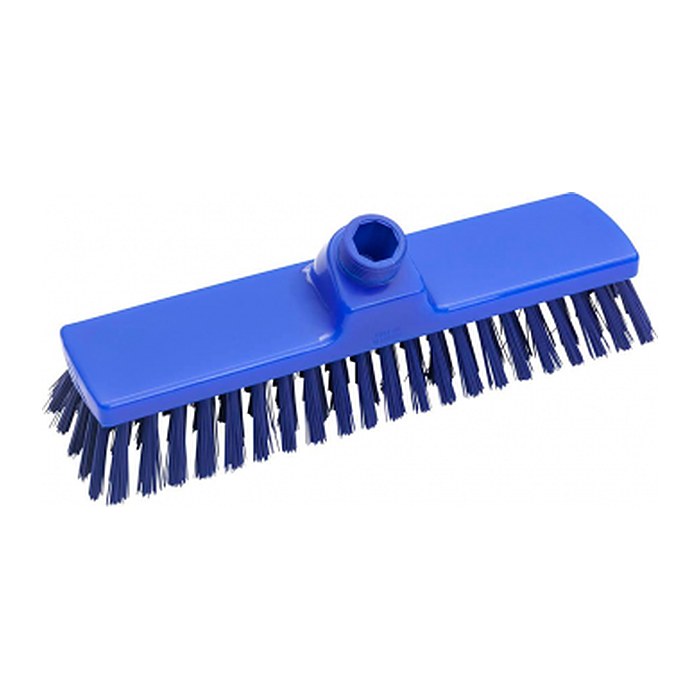 haug® bürsten Besenkopf blau Kunststoff 30,0 cm breit