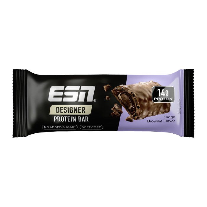 ESN® Designer Bar Fudge Brownie 31 % Proteinriegel 12x 45,0 g, 12 St.