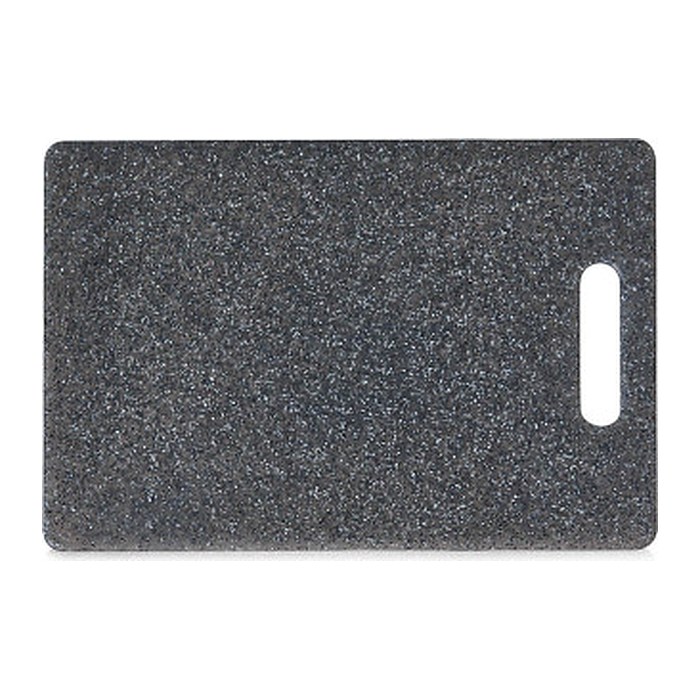 Zeller Schneidebrett Granitoptik anthrazit 20,0 x 30,0 cm, 1 St.