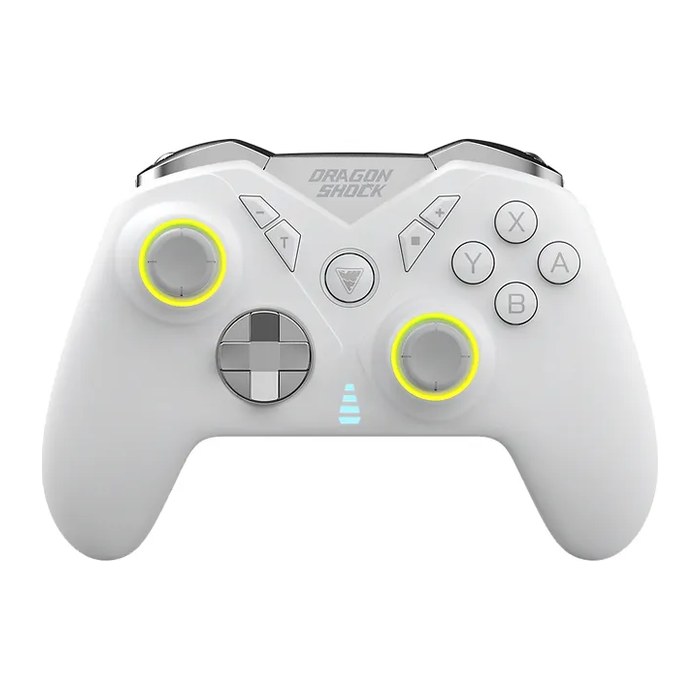 Dragonshock Controller Nebula Pro Wireless weiß Switch