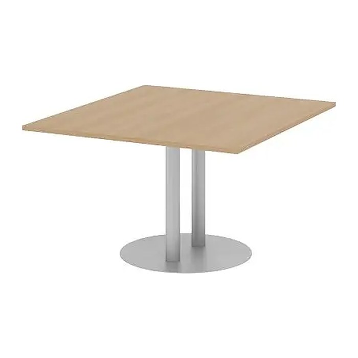 HAMMERBACHER Verbindungsplatte KT12S eiche, silber rechteckig 120,0 x 130,0 x 74,0 cm