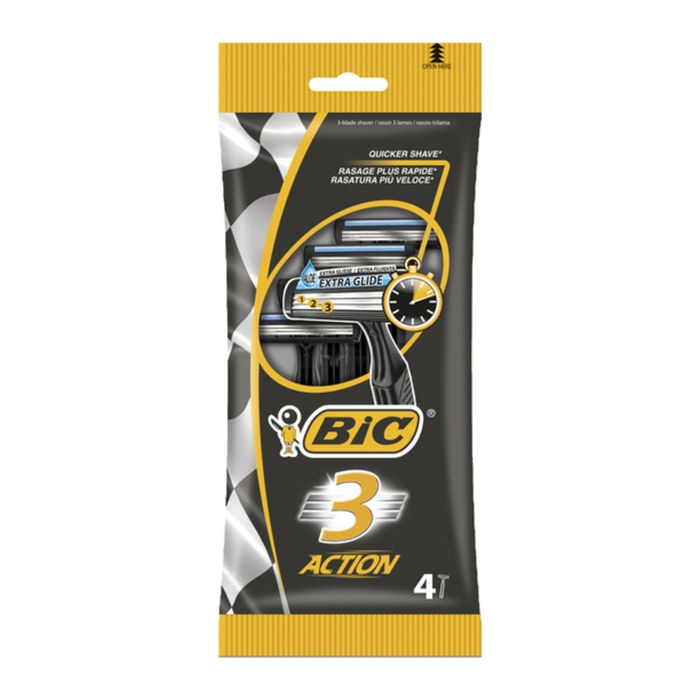 BIC ACTION Einwegrasierer 4 St.