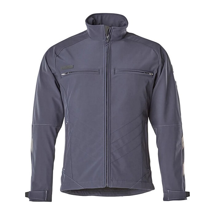 MASCOT® Herren Softshelljacke DRESDEN schwarzblau Größe 2XL