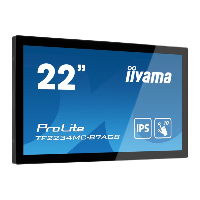 IIYAMA 54.6cm (21,5") TF2234MC-B7AGB 16:9 M-Touch HDMI+DP