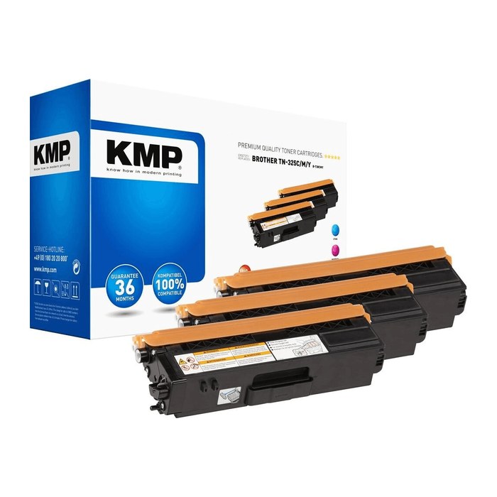 KMP Toner Brother TN-325/TN325 Multip. 3500 S. B-T38CM remanufactured