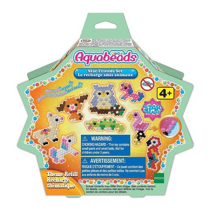 EPOCH Aquabeads Tiere mehrfarbig