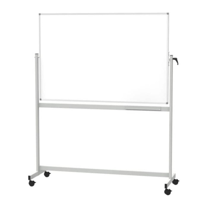 MAUL Mobiles Whiteboard MAULstandard 180,0 x 120,0 cm weiß spezialbeschichteter Stahl