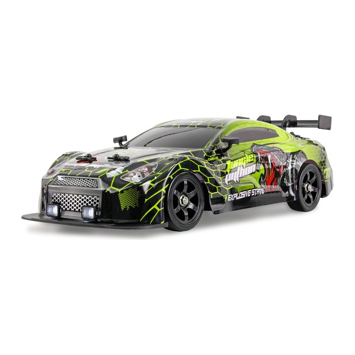 Amewi RC Drift Sport GTR 4WD 1:16 RTR grün
