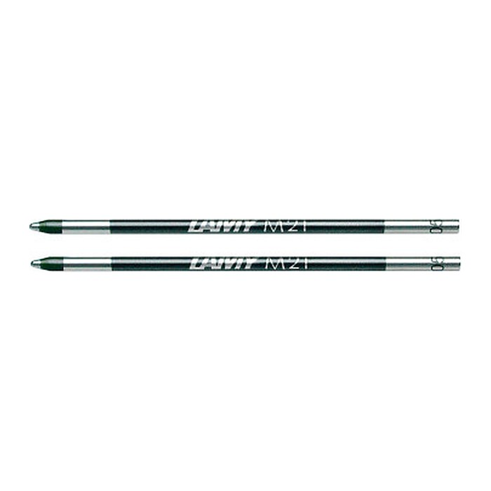 LAMY M 21 Kugelschreiberminen M schwarz, 2 St.