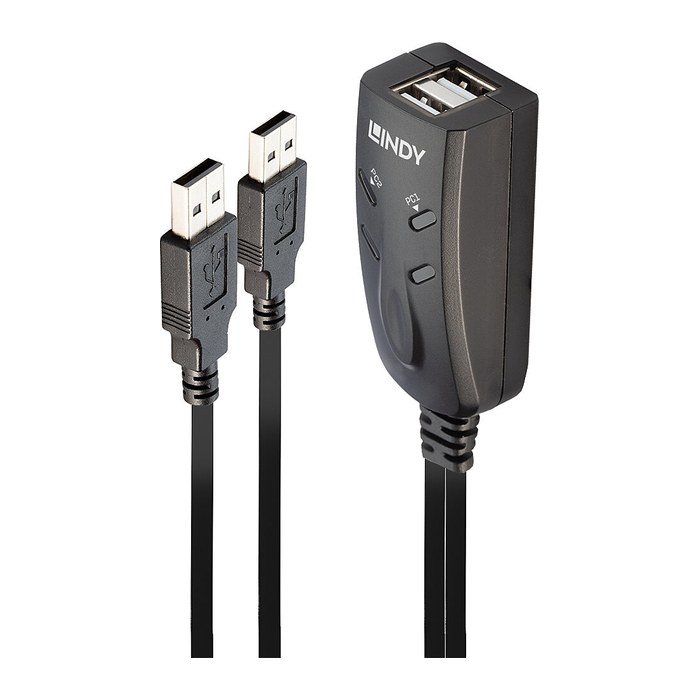 LINDY KVM Tastatur & Maus Switch USB für 2 Rechner