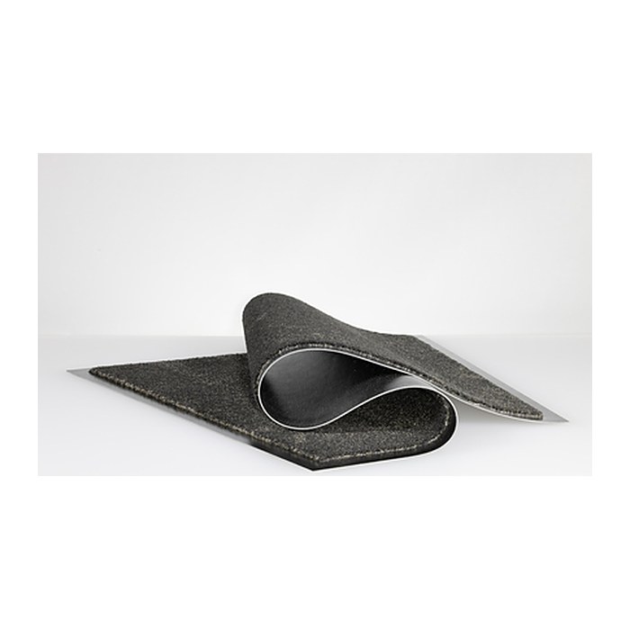 miltex Fußmatte Eazycare Rush kohlengrau 90,0 x 150,0 cm