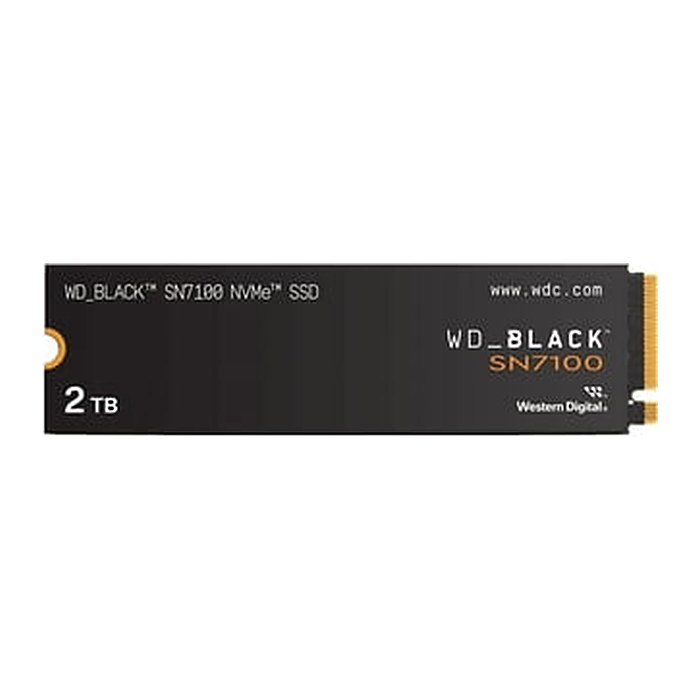 SSD WD Black M.2 2280 2TB NVMe SN7100 intern