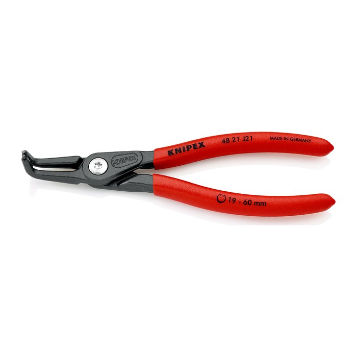 KNIPEX Sicherungsringzange J 21 Innen 48 21 J21, Länge: 16,5 cm, 1 St.