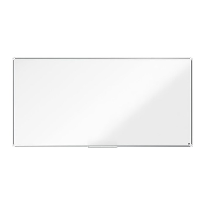 nobo Whiteboard Premium Plus 200,0 x 100,0 cm weiß, silber emaillierter Stahl