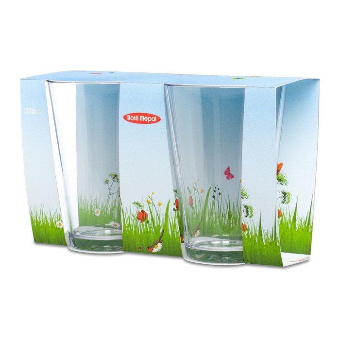 MEPAL Trinkgläser Flow 275,0 ml, 2 St.