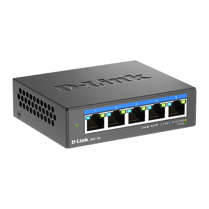 D-Link DMS-105/E Switch 5-fach