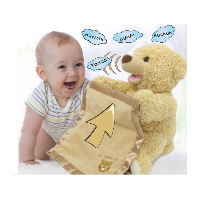 Jamara Mr. Babble Bear braun 1+