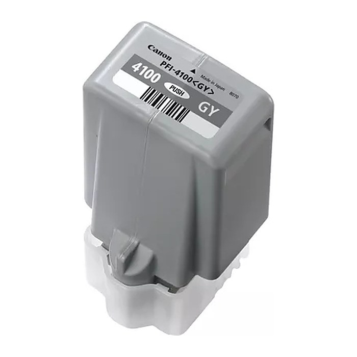 Canon PFI-4100 GY grau Druckerpatrone