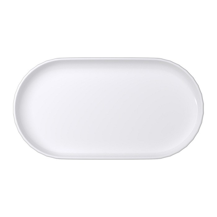 BAUSCHER Teller EDGE weiß Ø 32,0 cm, 3 St.