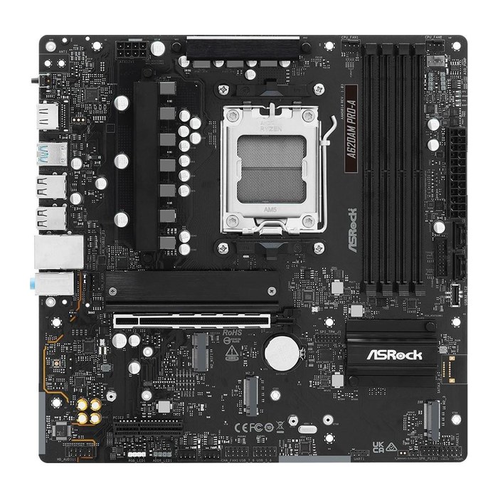 ASRock A620AM Pro-A AM5 mATX HDMI DDR5 retail