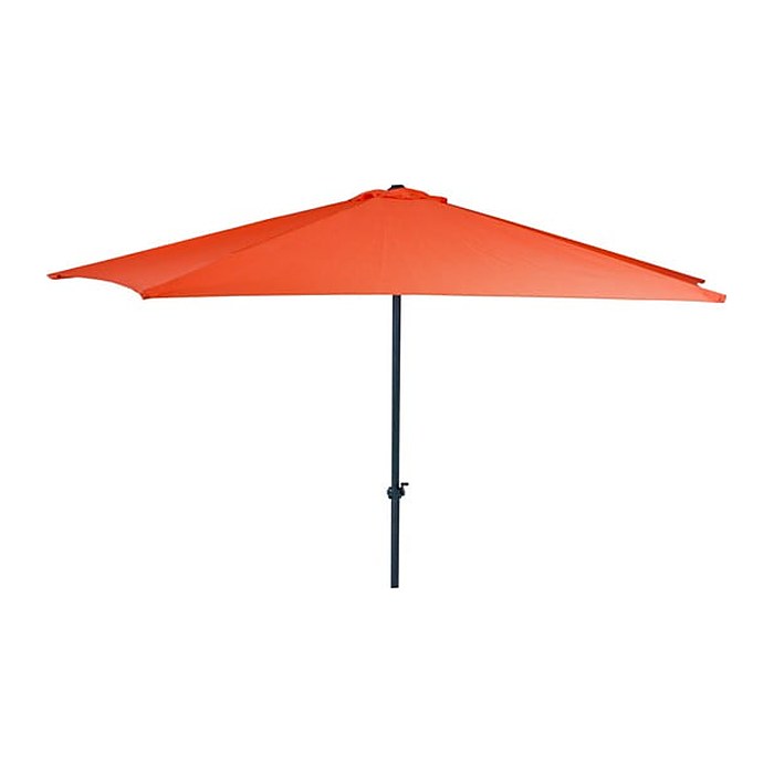 Garden Pleasure Sonnenschirm sechseckig, terrakotta Ø 300,0 cm, 1 St.